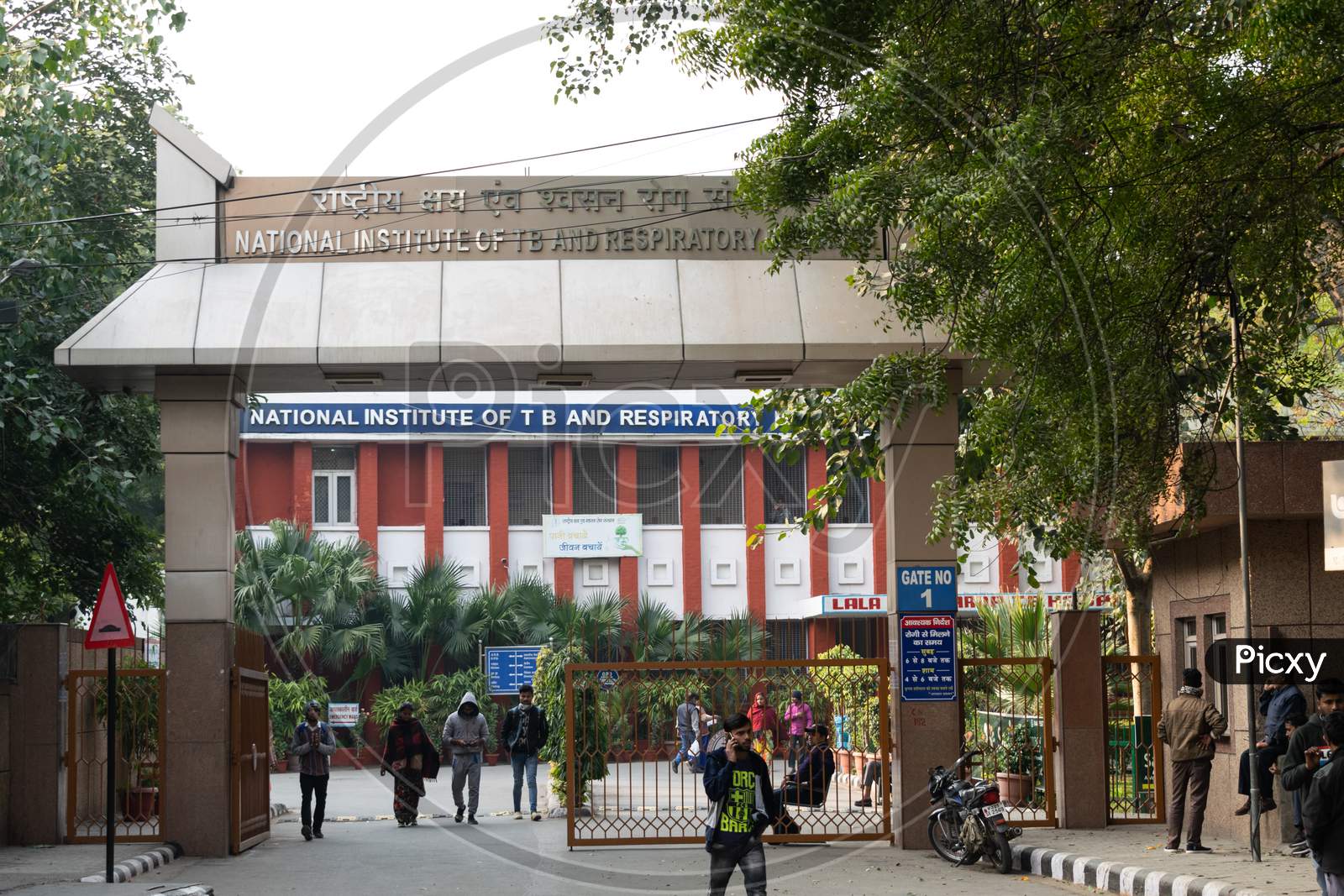 Image of National Institute of TB and Respiratory Diseases-GV713320-Picxy