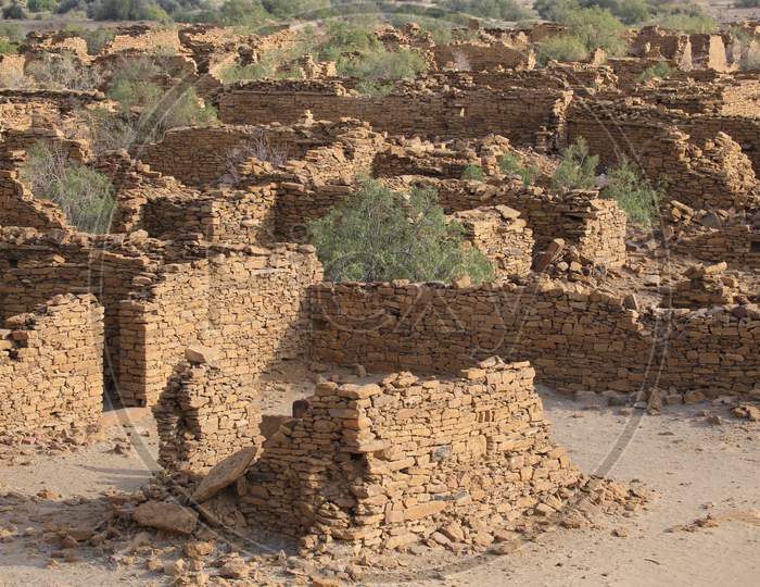 Ancient ruins of the Jaisalmer
