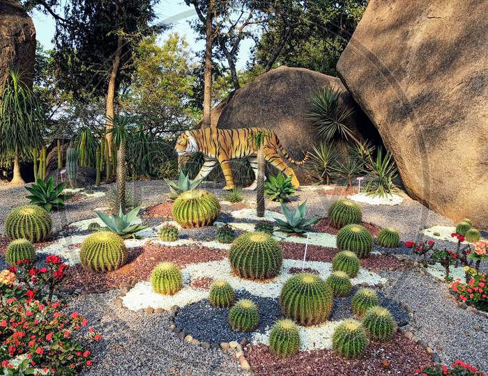 Rock Garden Rastrapati Nilayam Bolarum Secunderabad Telangana India