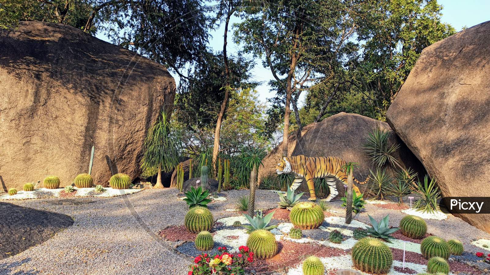 Rock Garden Rastrapati Nilayam Bolarum Secunderabad Telangana India