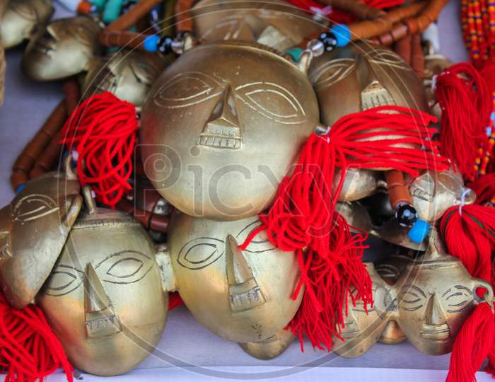 Hand Made Crafts in Shilpagram Stalls