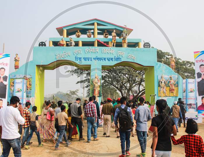 Bihu Festival Celebrations  In Assam