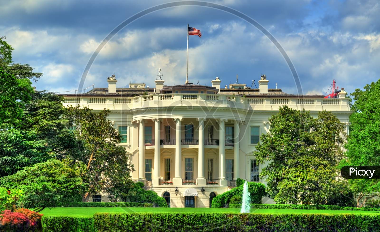 The White House In Washington, Dc