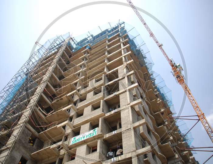 Construction of Hi rise buidling