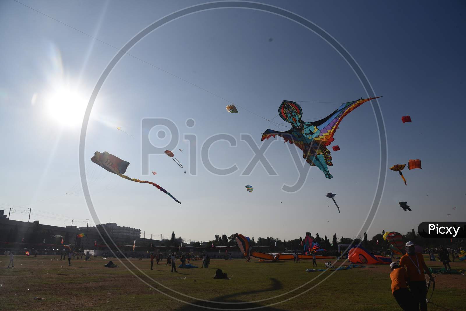 International Kite Festival 2020, Parade Grounds