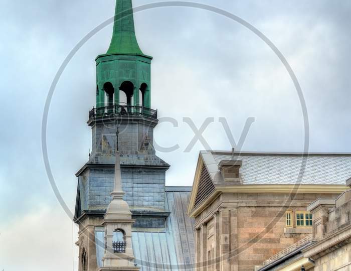 Notre Dame De Bon Secours Chapel In Montreal, Canada