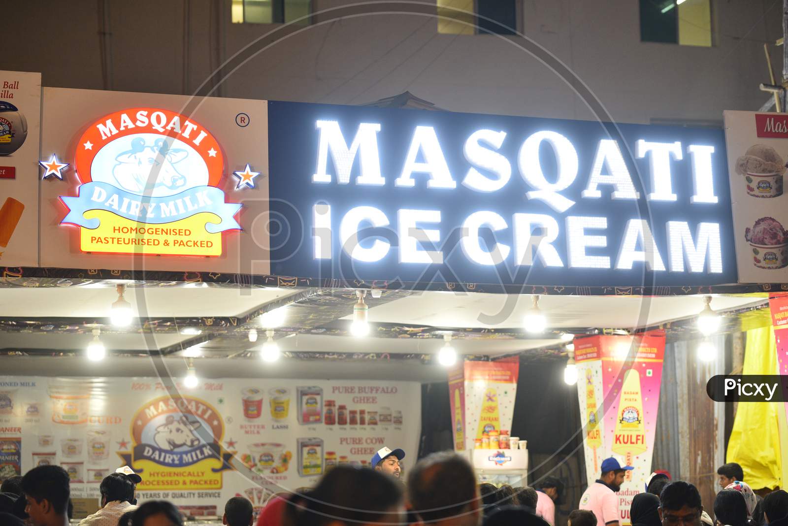 Masqati on sale ice creams