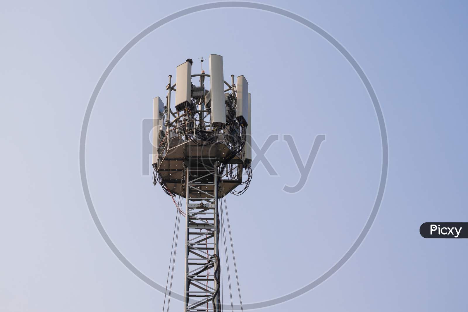 Telecommunications Tower or Cell Tower
