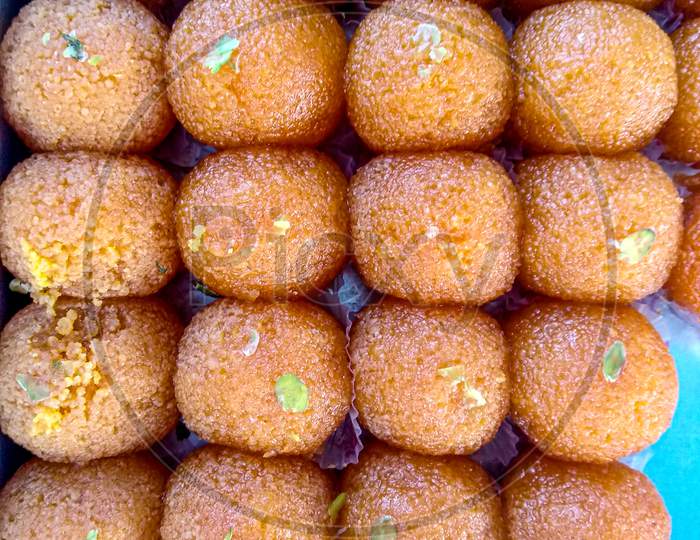 Laddu at international kite and sweetfestival