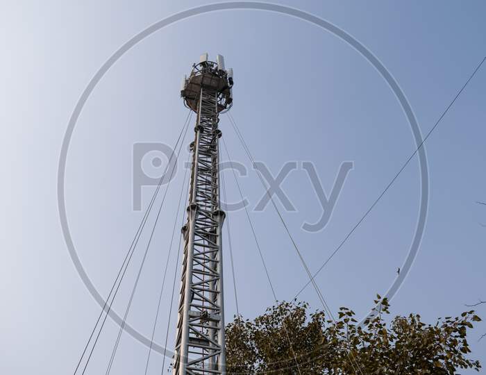 Telecommunications Tower or Cell Tower