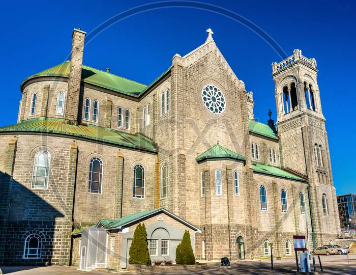Tres-Saint-Sacrement Church In Quebec City, Canada