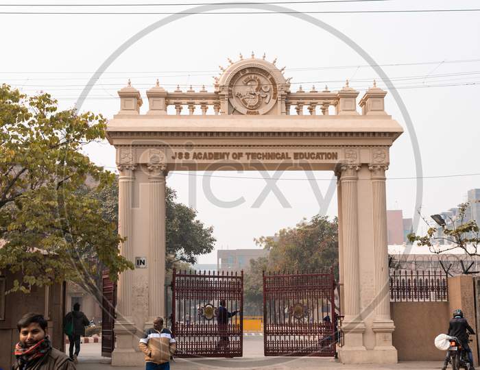JSS Academy Of Technical Education  Entrance Arch  in Delhi