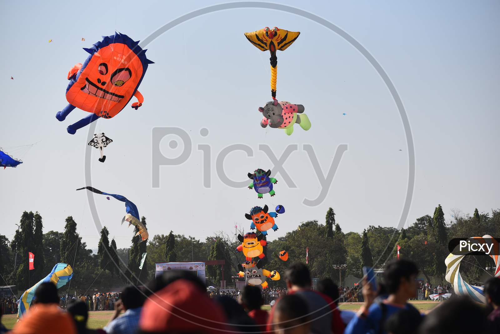 International Kite Festival 2020, Parade Grounds,Hyderabad