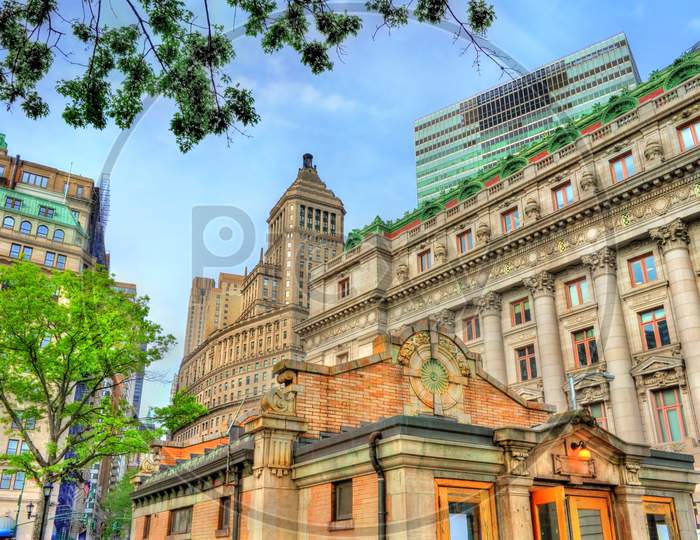 Historic Buildings In Manhattan, New York City