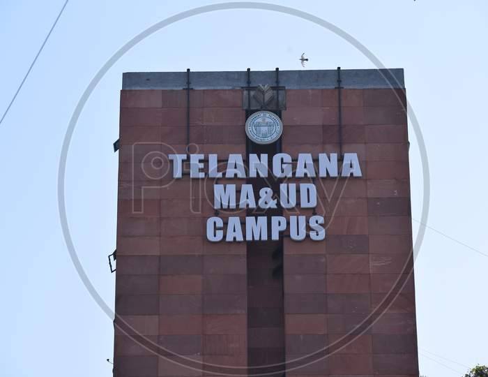Telangana MA & UD Campus, Lakdi ka Pul