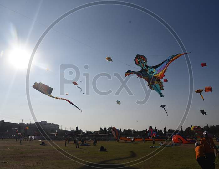 International Kite Festival 2020, Parade Grounds