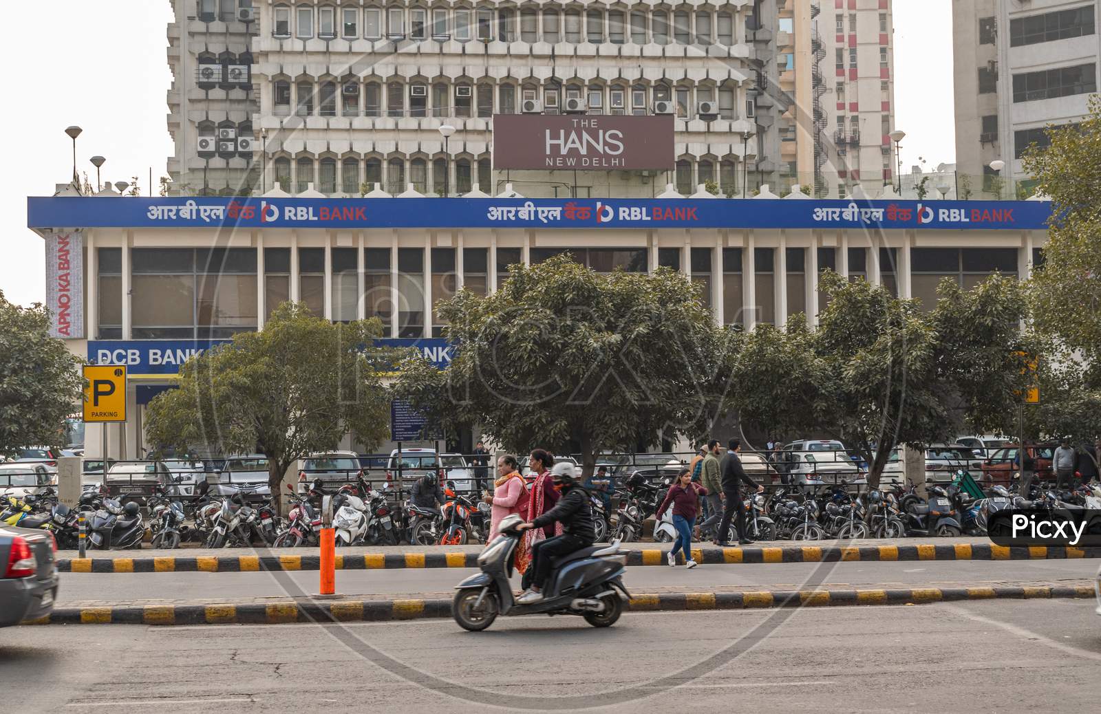 RBL Bank near connaught place
