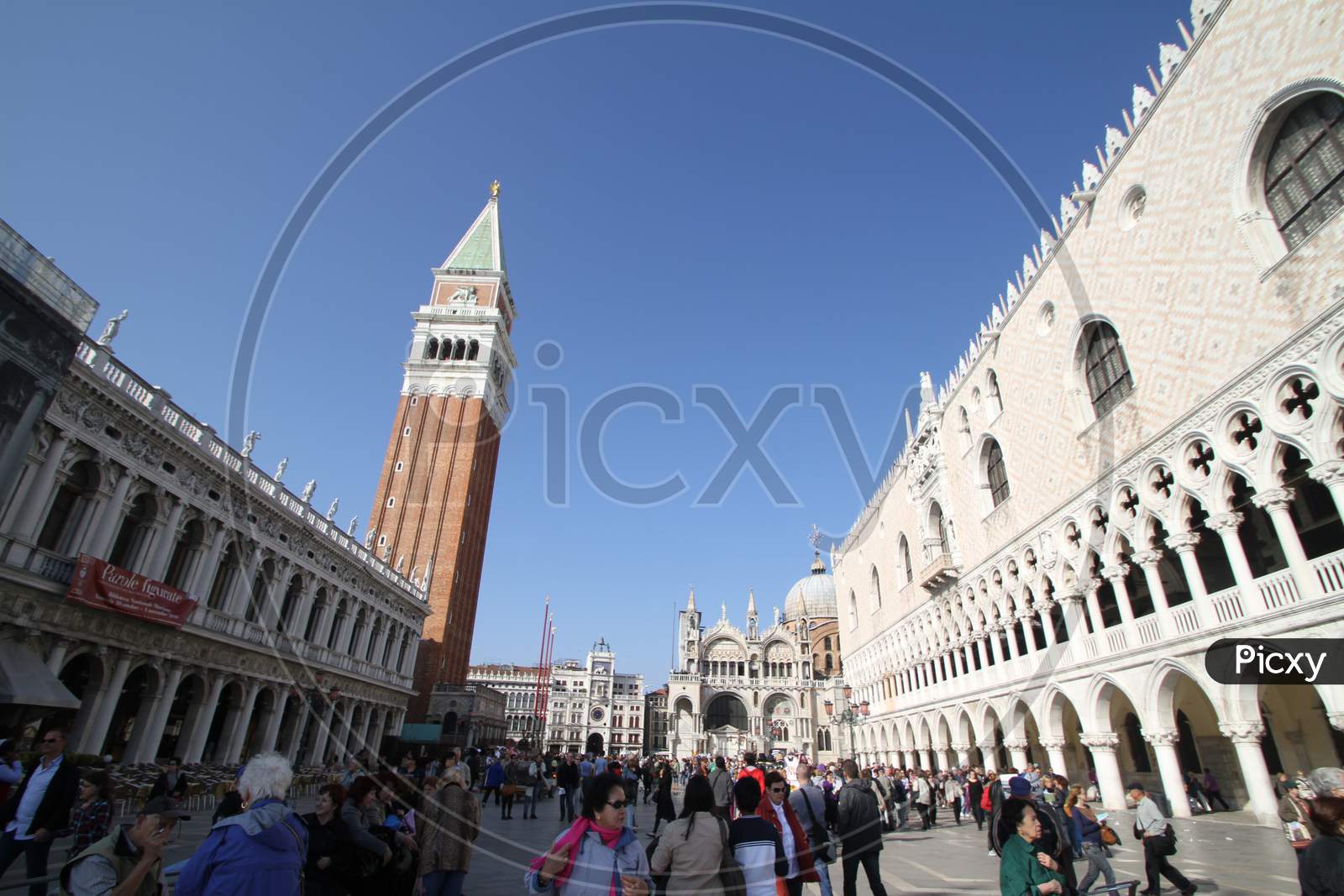 View of St. Mark's Square