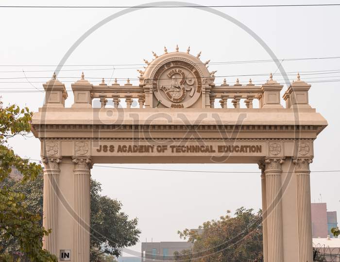 JSS Academy Of Technical Education  Entrance Arch  in Delhi
