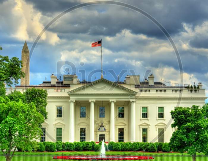 The White House In Washington, Dc