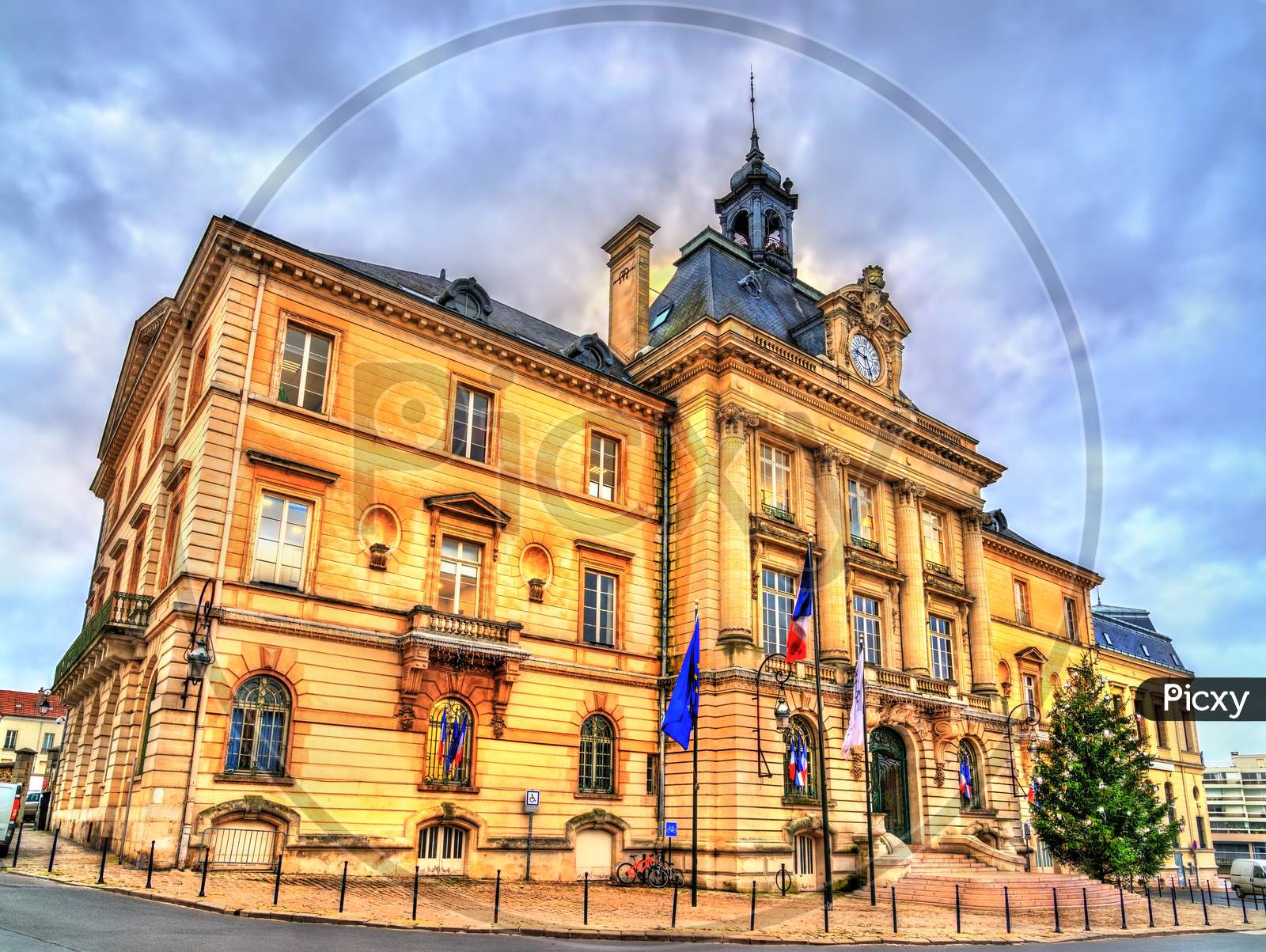 Meaux City Hall In France, Paris Region
