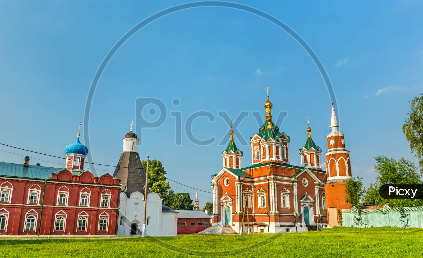 Image Of Brusensky Assumption Convent In Kolomna Russia Ey650229 Picxy