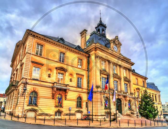 Meaux City Hall In France, Paris Region