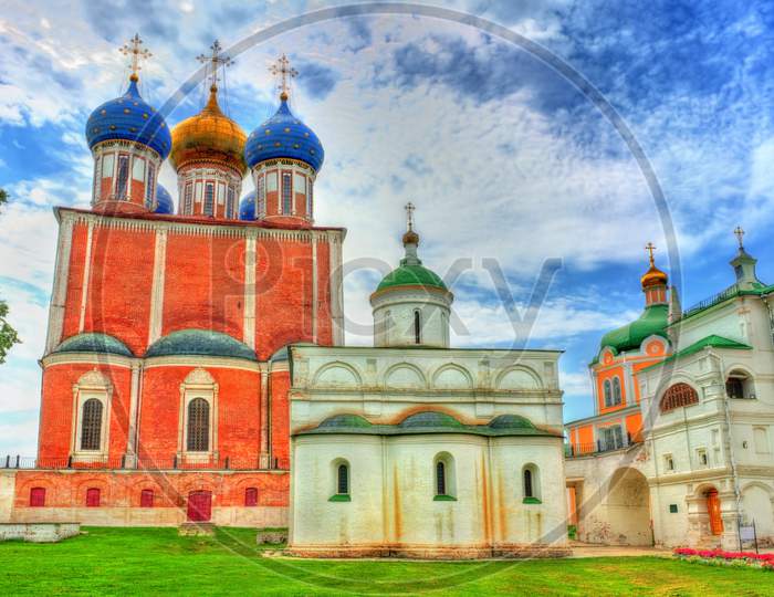 Image Of Archangel Michael Church In Kolomna Russia Hf105554 Picxy