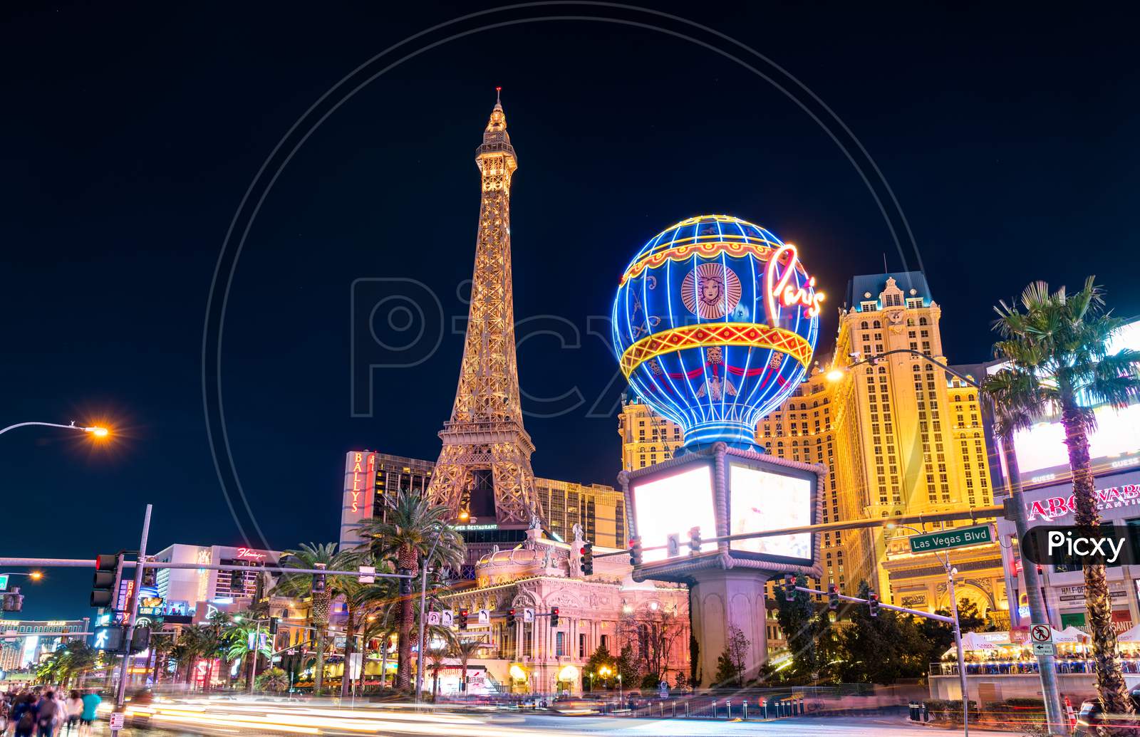 Paris Las Vegas, A Hotel And Casino In Nevada, United States