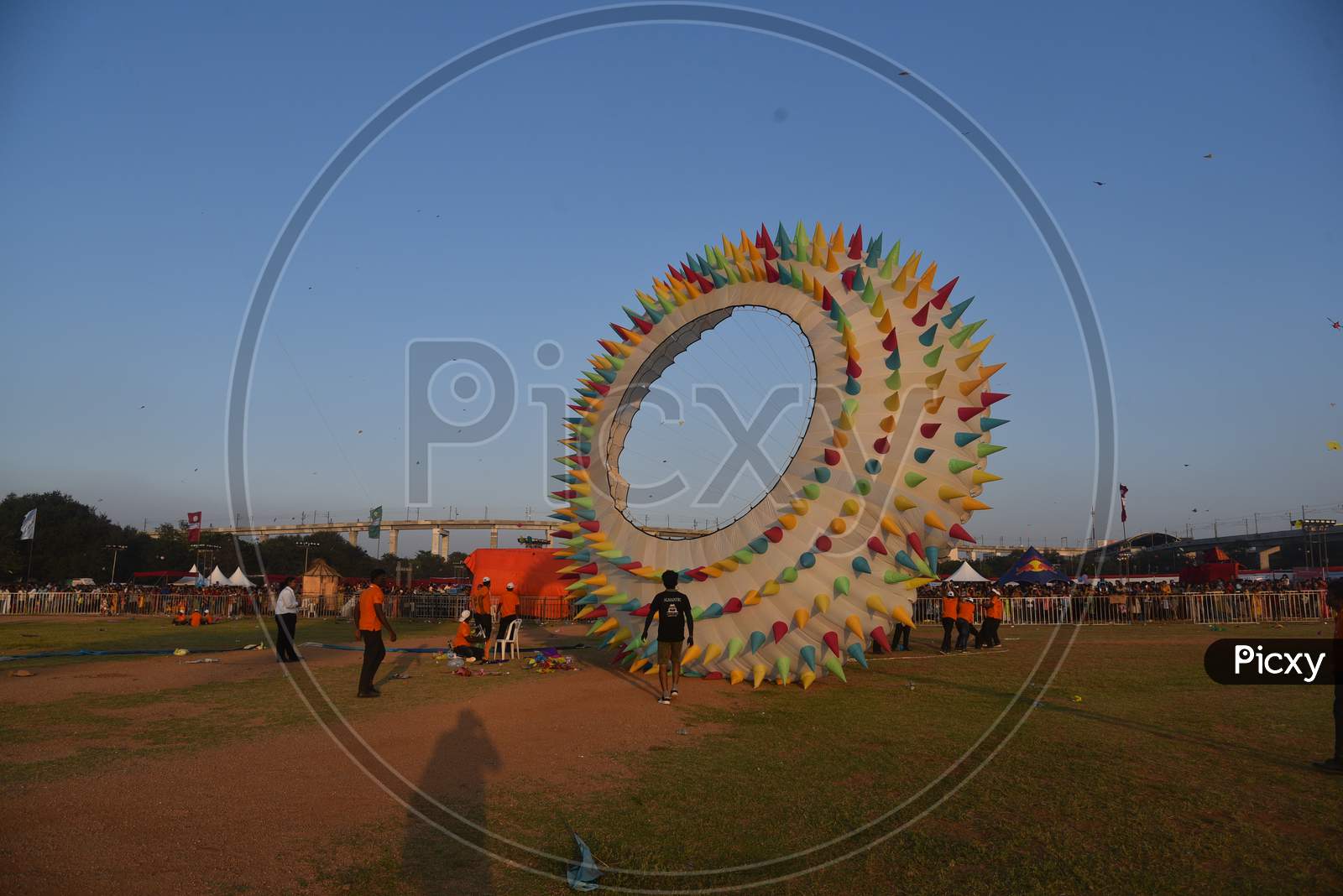 International Kite Festival 2020, Parade Grounds,Hyderabad