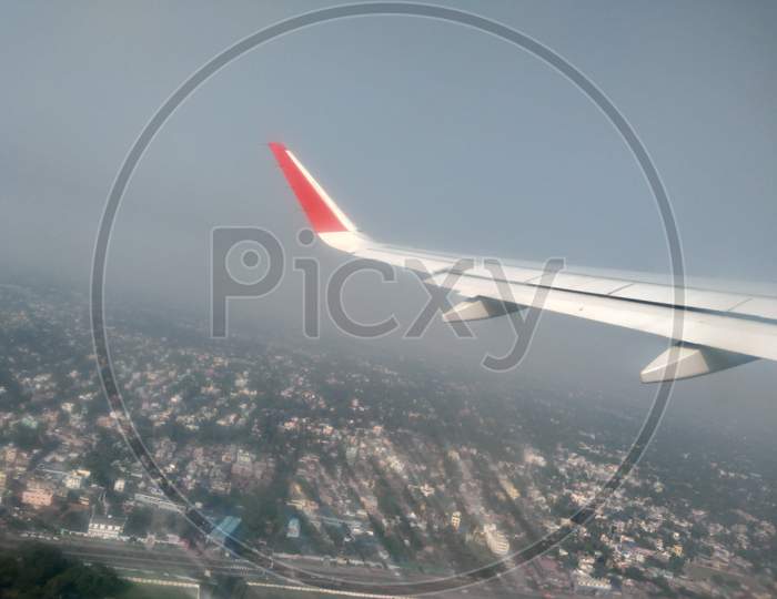 View from Flight