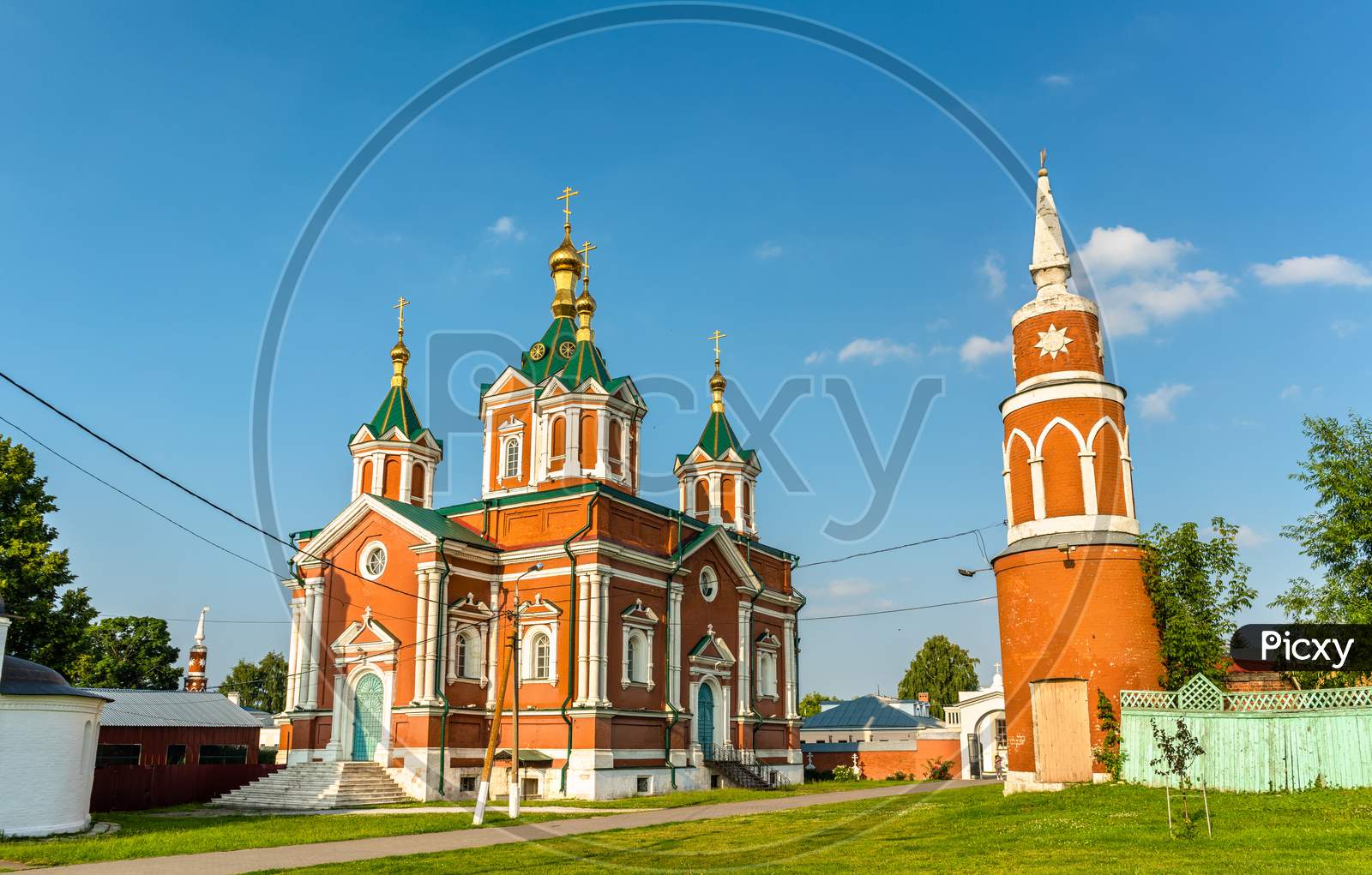 Image Of Brusensky Assumption Convent In Kolomna Russia Qy898478 Picxy