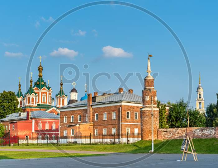 Image Of Brusensky Assumption Convent In Kolomna Russia Zc768643 Picxy