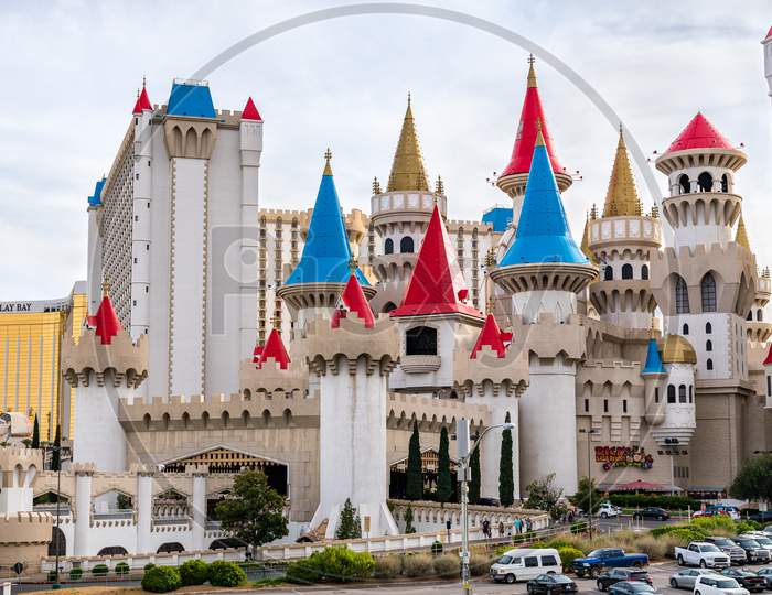 Excalibur Hotel And Casino In Las Vegas - Nevada, United States