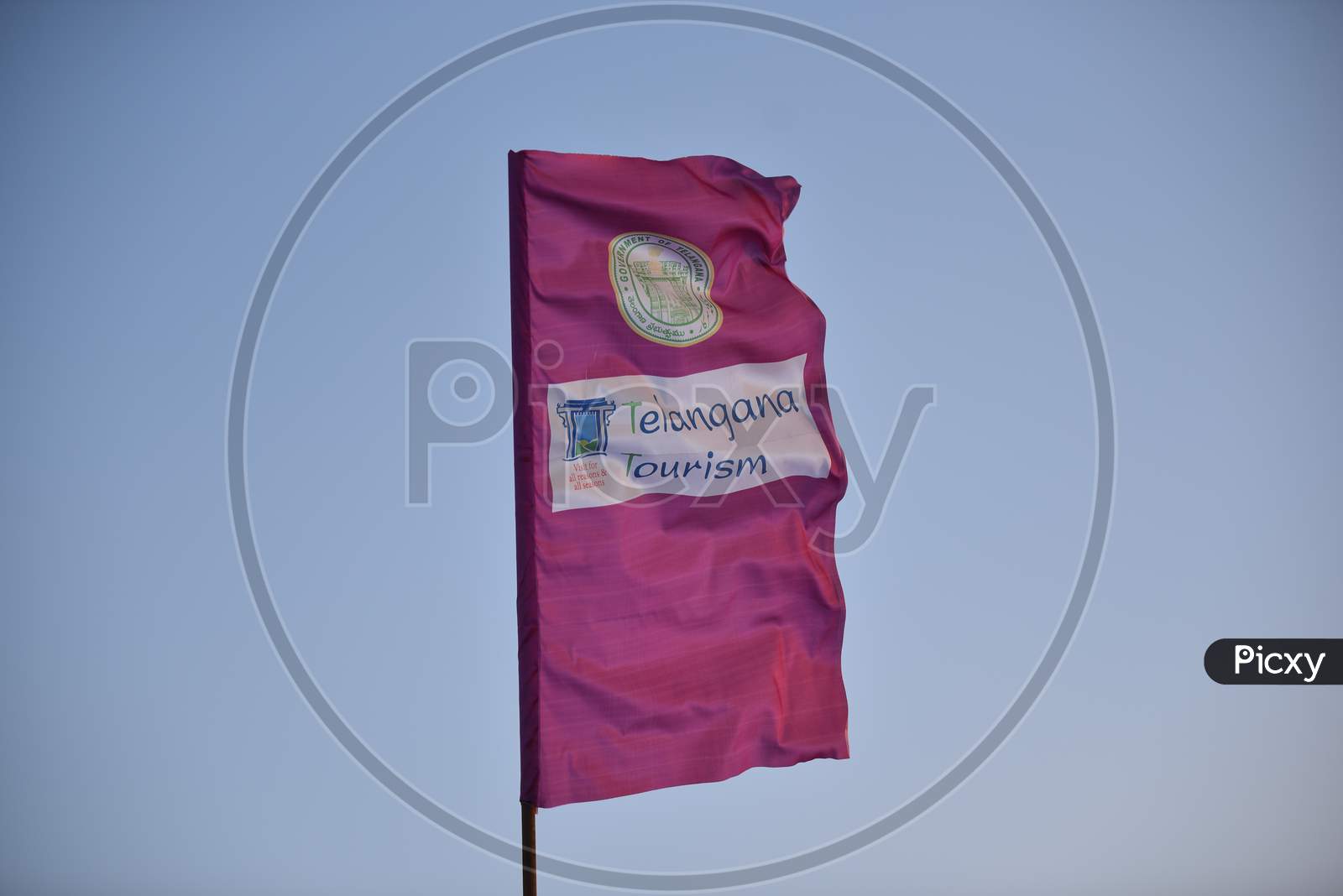 Telangana Tourism Flag, International Kite Festival 2020, Parade Grounds,Hyderabad