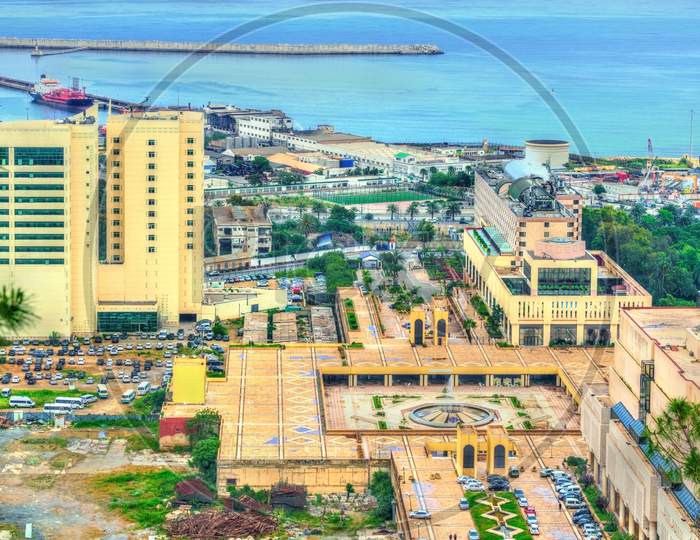View Of The City Centre Of Algiers In Algeria