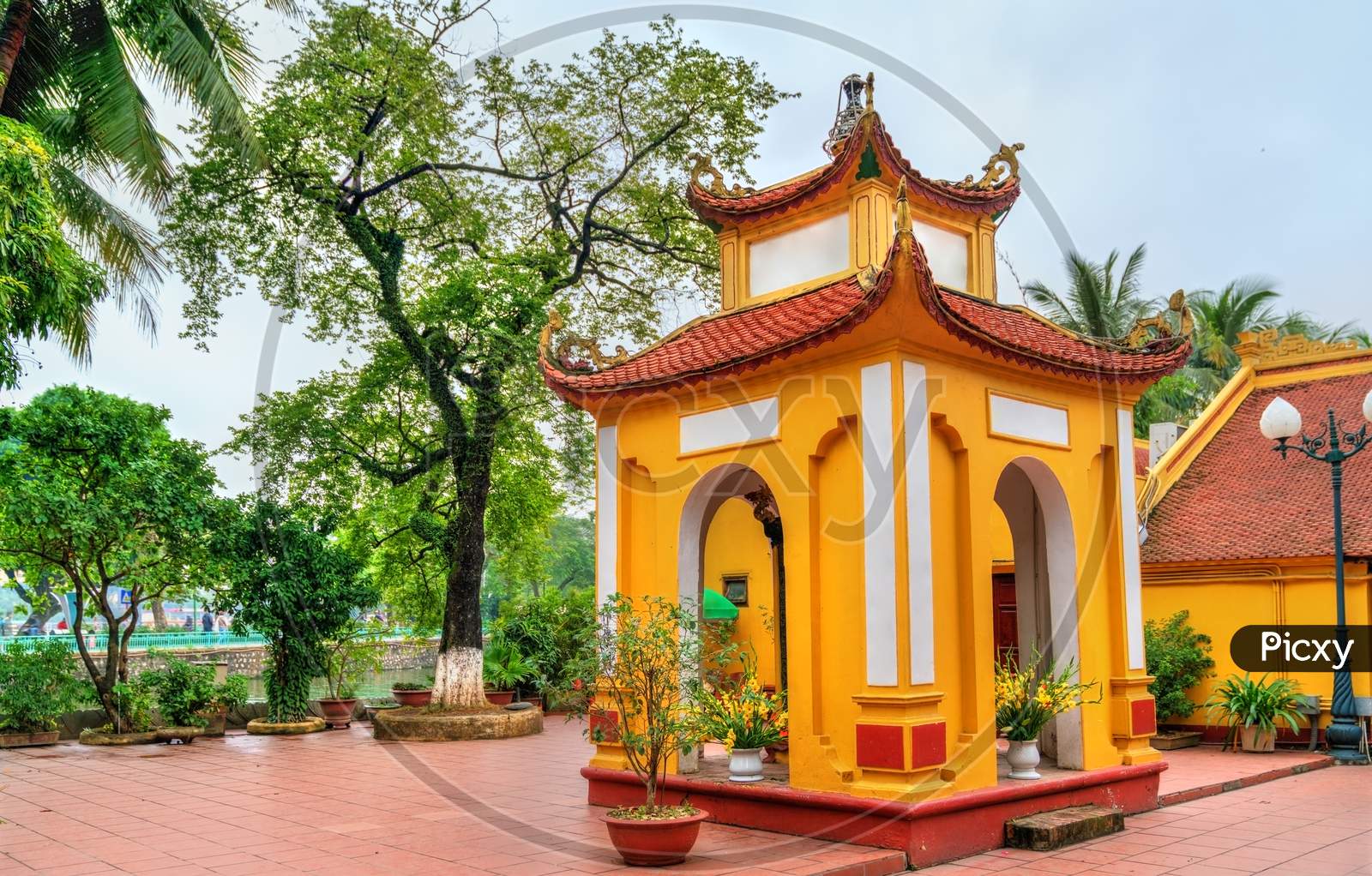 Tran Quoc Pagoda In Hanoi, Vietnam