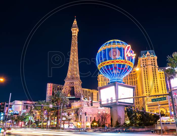 Paris Las Vegas, A Hotel And Casino In Nevada, United States