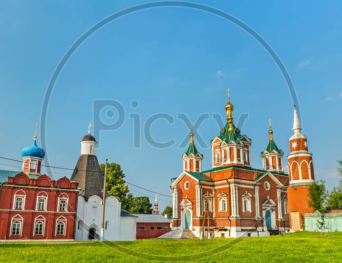 Image Of Brusensky Assumption Convent In Kolomna Russia Ey650229 Picxy