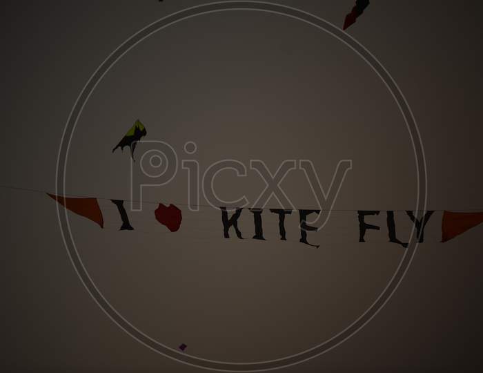 I love kite fly