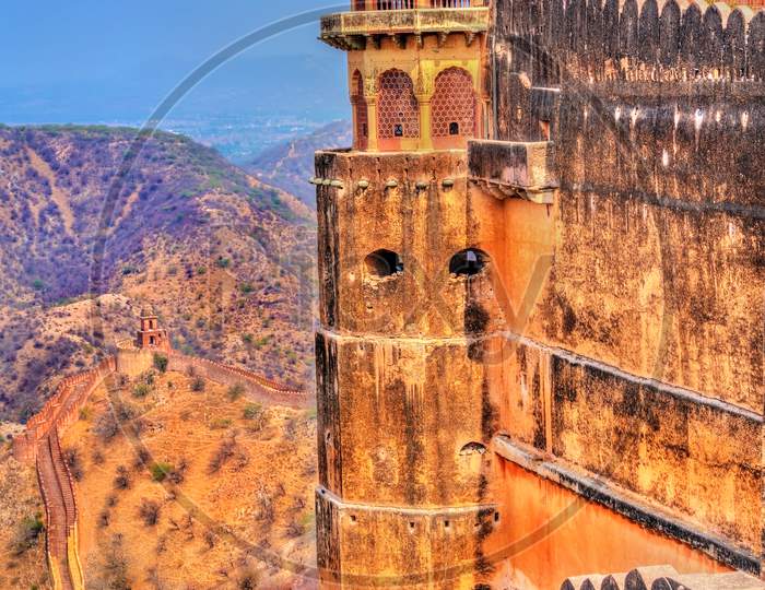 Jaigarh Fort In Jaipur - Rajasthan, India