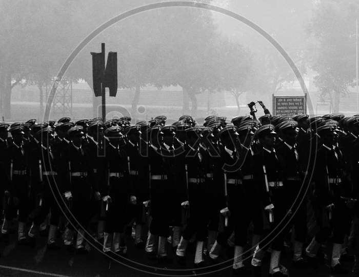 Indian Army March  During  Republic Day Parade