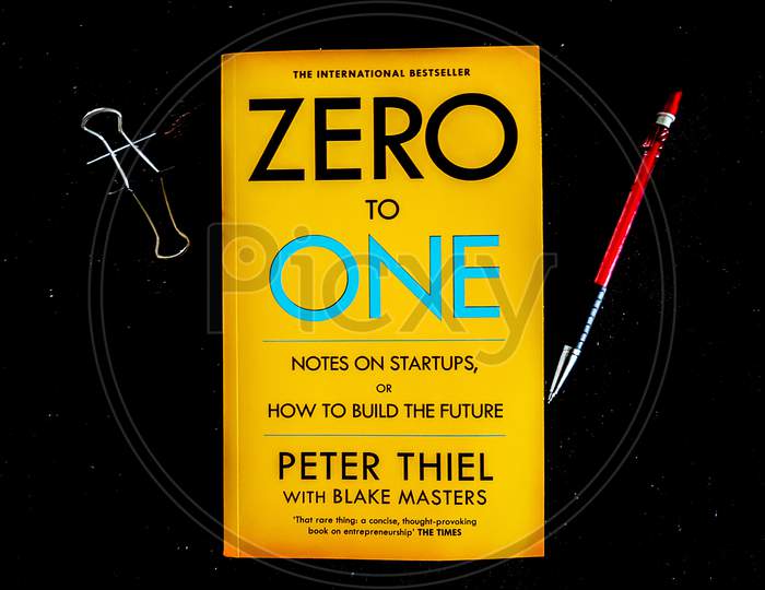 Zero To One   Novel Book On Startup