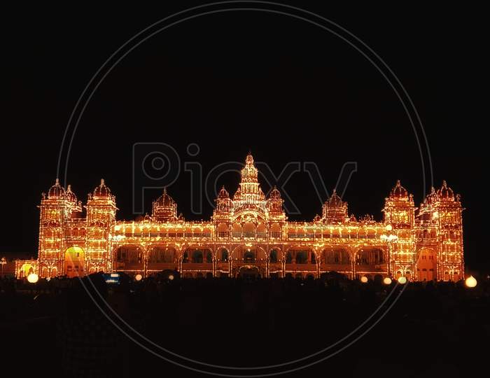 Lights Of MaharajaMysore
