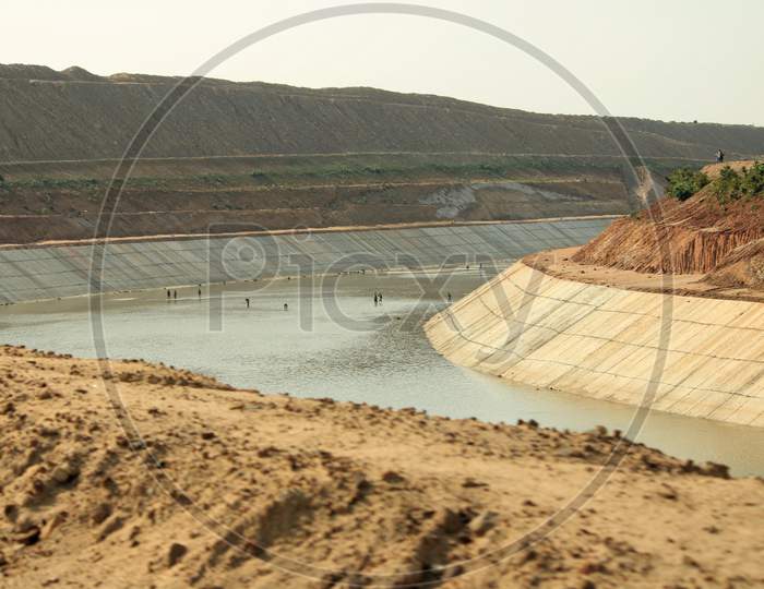 Kaleshwaram project canal