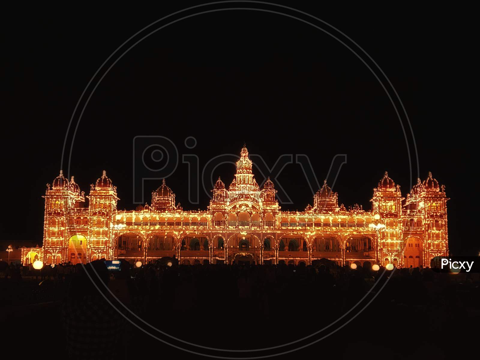 Lights Of MaharajaMysore