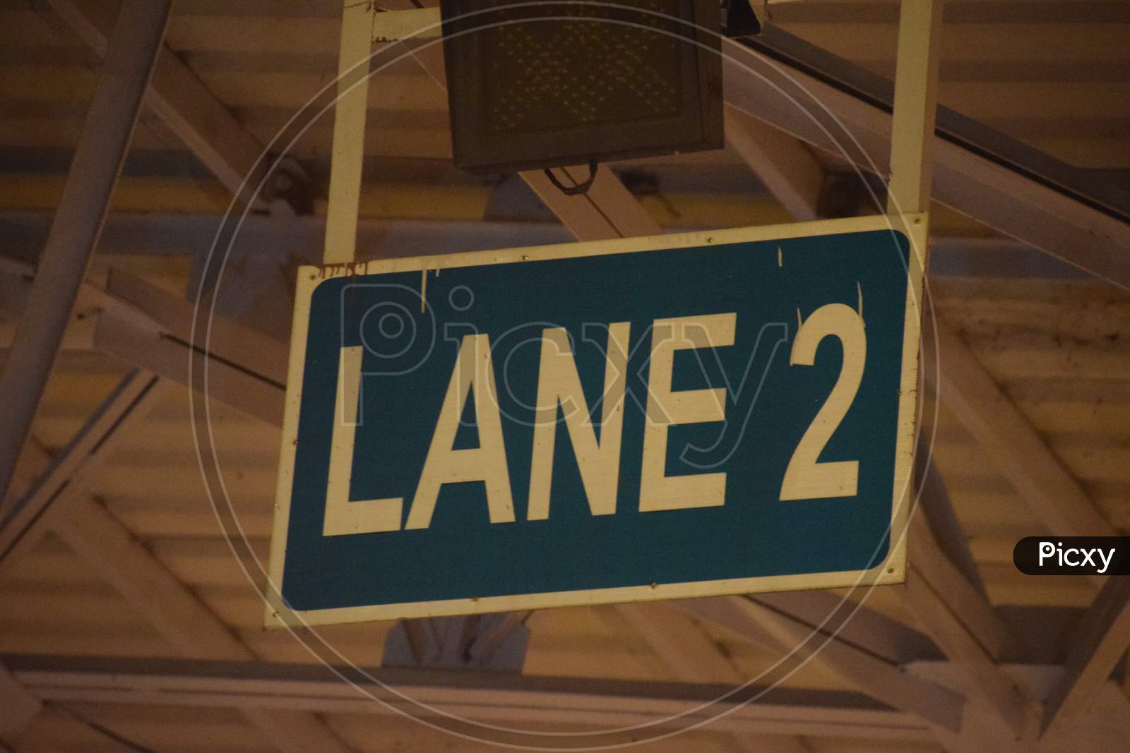 Lane 2 At Toll Gates