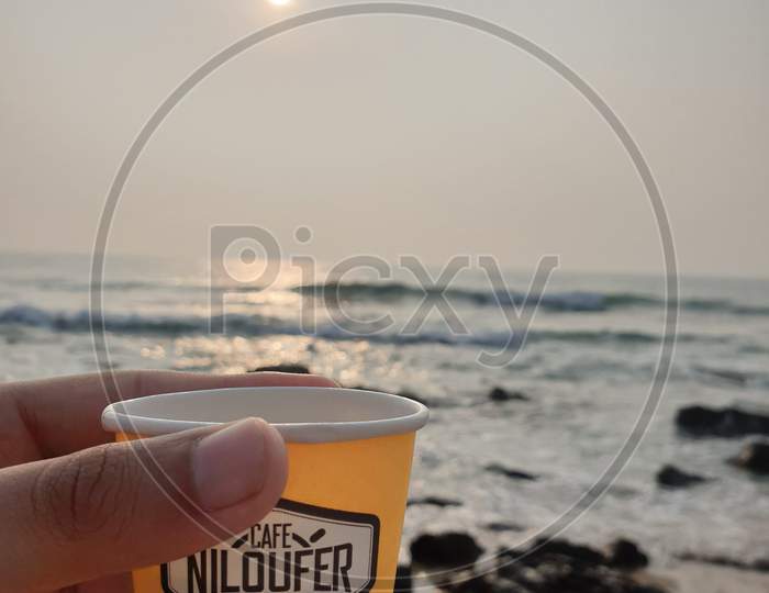 When Coffee meets the Sea
