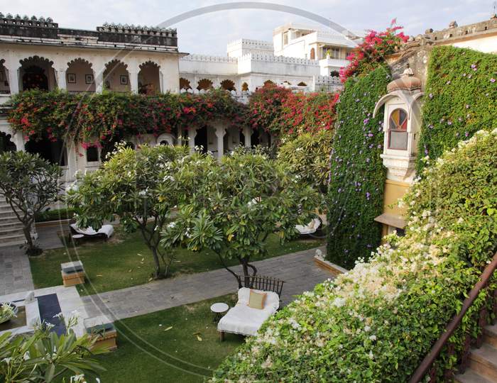 Rawla Narlai Hotel, Narlai, Rajasthan, India