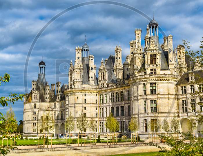 Chateau De Chambord, The Largest Castle In The Loire Valley - France
